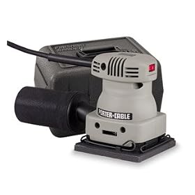 Porter-Cable 340K 2 Amp 1/4 Sheet Palm Grip Sander