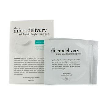 Philosophy Micro delivery Triple-Acid Peel Pads, 12-count