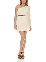 Rare London Vestido (Crema)