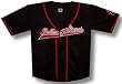 ROLLING STONES - Logo - Black Baseball Jersey
