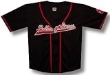 ROLLING STONES - Logo - Black Baseball Jersey