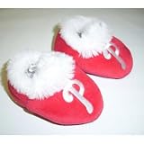 Philadelphia Phillies MLB Baby Bootie Slippers - 0-3 Months