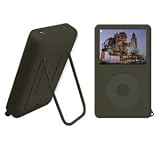 Gelz Silicone Case with Stand for iPod: 5th Gen 30GB & 6th Gen 80GB