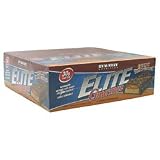 Dymatize Nutrition Elite Bar, Caramel Toffee Crunch, 12-Count