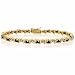 18K Gold Over Sterling Silver Sapphire & title=