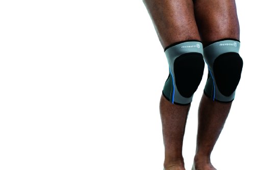 Rehband Herren Knieschoner 7763 Volleyball, grau, XL Preisvergleich
