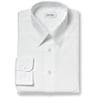 Calvin Klein Silky Poplin Solid - Point Collar