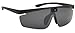 Flip Up Sunglasses with Polarized Lenses by Ideal Eyewear - Great for Cycling, Baseball, Fishing, & Hiking