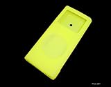 Consoles and Gadgets iPod Nano 2nd generation Yellow Silicon Skin