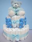 Its A Boy Diaper Cake