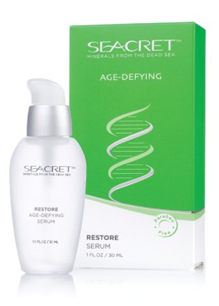 Seacret Age-Defying restore serum 30ml
