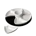 Silea Lazy Susan With 6 Compartments