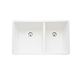 Buy Blanco 441125 16-Inch Précis 1-3 4 Bowl Sink, White by Blanco