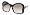 (1AB3M1) Glossy Black w/ Grey Gradient Lens