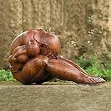 'Abstract Yoga,' statuette
