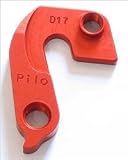 Pilo D17 Red Derailleur Hanger - Fits: Specialized Enduro, Demo 8, Stumpjumper