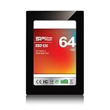 シリコンパワー 2.5インチSolid State Disk 高速転送 SATA(SATAI/II)準拠 64GB MLCチップ採用 SP064GBSSDE20S25