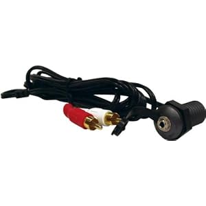 ASA Electronics JPORT Auxiliary Input Cable by