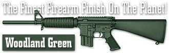 Lauer Custom Weaponry DCAE2 DuraCoat Aerosol 12oz. Woodland Green