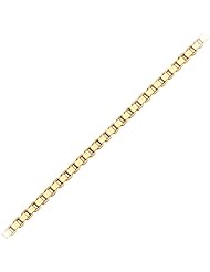 18" Yellow Gold Box Chain