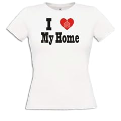 I LOVE My Home T-Shirt Damen S-XXL