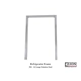 Lion Stainless Steel Outdoor Compact Refrigerator Frame