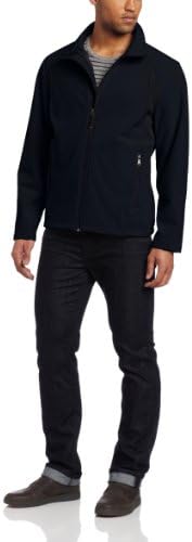 Calvin Klein Men's Soft Shell Zip Front Jacket