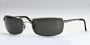 Ray-Ban RB 3212-004 Gunmetal Sunglasses With Crystal Green Lenses-61mm