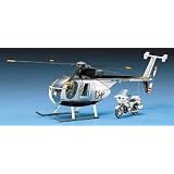 Academy Hughes 500D Police Helicopter by Academy