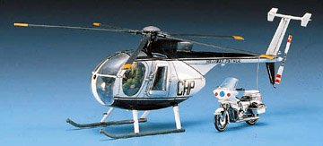 Academy Hughes 500D Police Helicopter Academy Hughes 500D Police Helicopter
