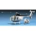 Academy Hughes 500D Police Helicopter