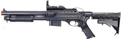 BOYi Pump Action Shotgun w/Extendable Stock
