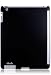 HHI iPad 2 / iPad 3 (The New iPad) Polycarbonate Back Shell Rubberized Snap on Hard Cover Case - Black (Compatible with iPad 2 / iPad 3 The New iPad Smart Cover Companion Case)