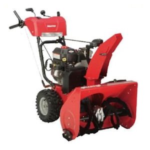 Snapper 1695907 24-inch 205cc 4-cycle OHV Briggs Stratton 900 Snow Series Gas Powered Self Propelled Two-stage Snow Thrower with Electric Start