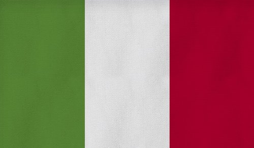 Fahne / Flagge 90 x 150 cm – viele Länder zur Auswahl – mit 2 Messingösen zum Hissen Größe 90×150 Farbe Italien