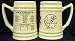 1961 New York Yankees World Series Championship Ceramic Stein