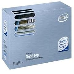 Intel Core 2 Duo Desktop-Prozessor E8500 Box (3,16 GHz, Sockel 775, 6 MB L2-Cache)