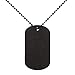 Deadpool Black on Black Dog Tag