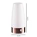 XCUBE Wireless LED PIR Motion Sensor Night Light for Kids Baby Room, Portable Indoor Step Light Bathroom Light, Battery Operated, Light Sensitive (Round)
