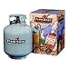 20LB FLAMESAVER LPG TANK W/RES