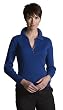 Sweater - Mini Rib Zippered Front