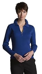 Sweater - Mini Rib Zippered Front