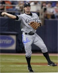 Crede, Joe Autographed/Hand Signed 8x10 Photo