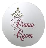 Drama Queen - Absorbent Stone Car Automobile Coaster