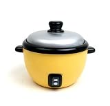 Yellow Rice Cooker Coin Bank