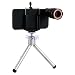 HandHelditems(TM) iPhone 4 and 4S Camera Kit with 8X Camera Zoom Lens with Mini Tripod and Special Case (Free HandHelditems Sketch Universal Stylus Pen)