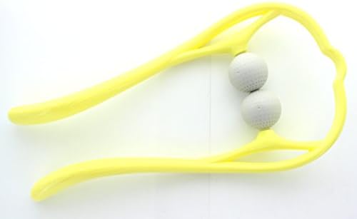 Dahoc Self Neck Massage Tool- Yellow