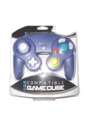 Video Games: Gamecube Controller -Purple - WorldWide Sales