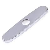 Buy FREUER Faucets Kitchen Sink Hole Cover Plate, Polished Chrome by FREUER Faucets