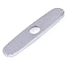 FREUER Faucets Kitchen Sink Hole Cover Plate, Polished Chrome